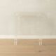 Tables d'appoint en acrylique des années 1960