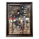 1950s painting "Paris at Night"