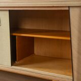 1950s kitchen cabinet, two-piece, Vintage