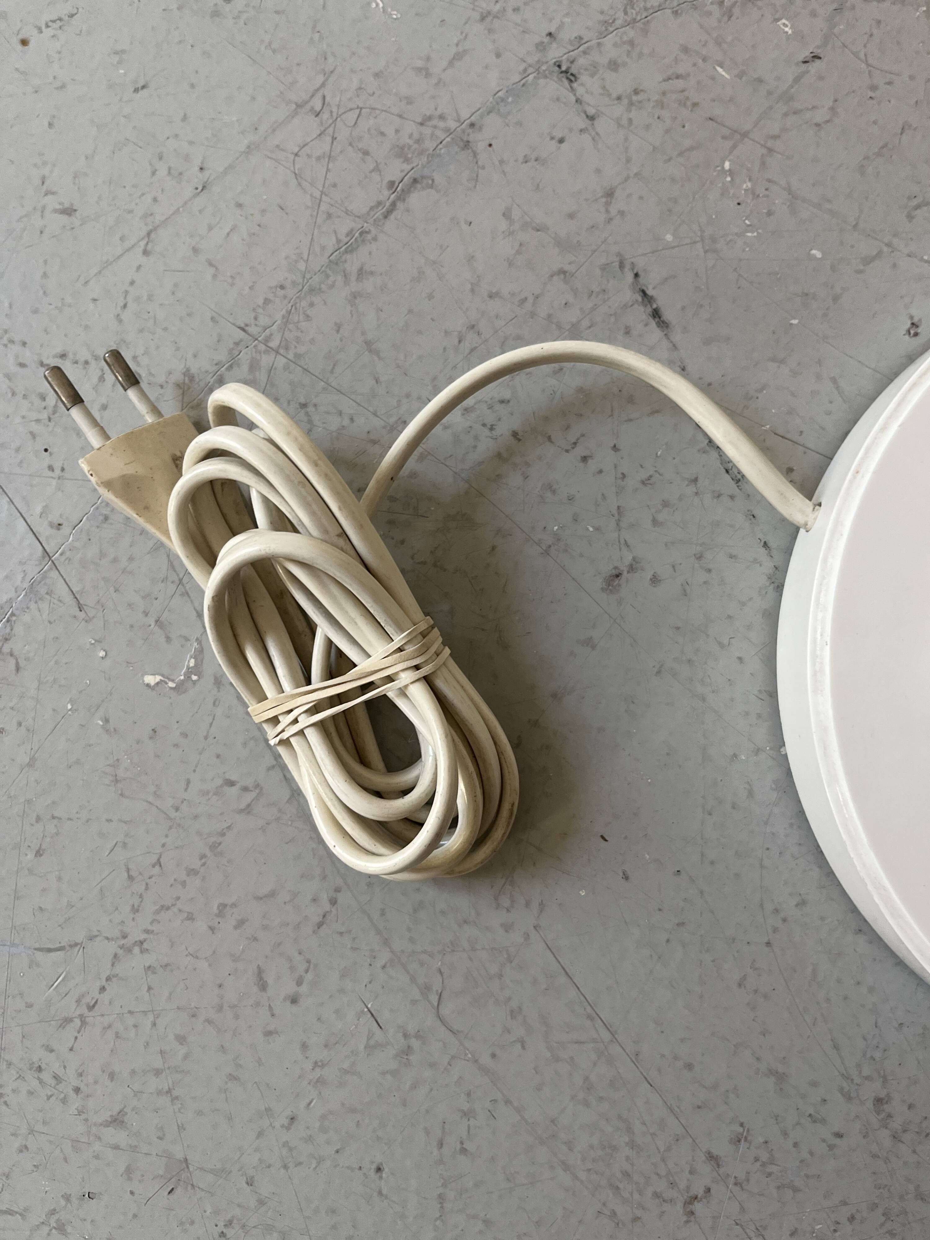 tulip table lamp ERCO, design 1970