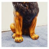 Lion Statue Ceramic