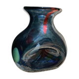 Murano style glass vase