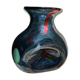Murano style glass vase