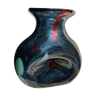 Vase verre style Murano