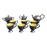 Vintage Vallauris coffee service