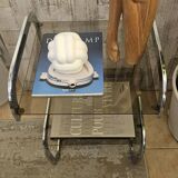 Chrome end table