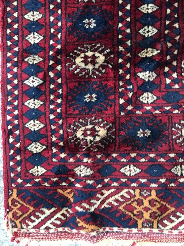 Carpet former afghan bokhara 96 x 170 cm