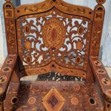 Anglo-Indian Armchair - 19th Century