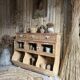Ancien Meuble Grainetier D’épicerie – Tiroirs, Vitrines & Plaques Émai