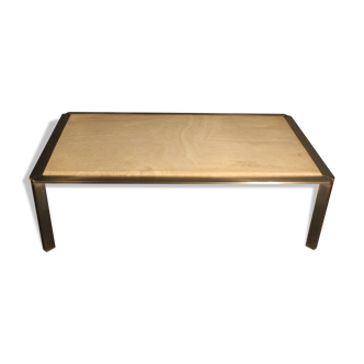 Table basse des années 70