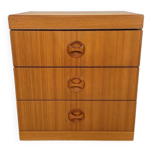 Commode danoise placage - teck