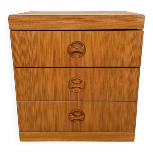 Commode danoise placage teck années 70