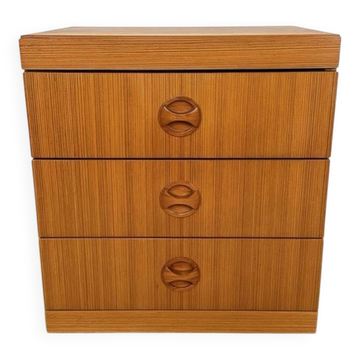 Commode danoise placage teck années 70