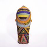 Bamiléké Beaded Head
