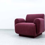 Fauteuil lounge par Eberhard Geißler, Oelsa, Allemagne, années 1970