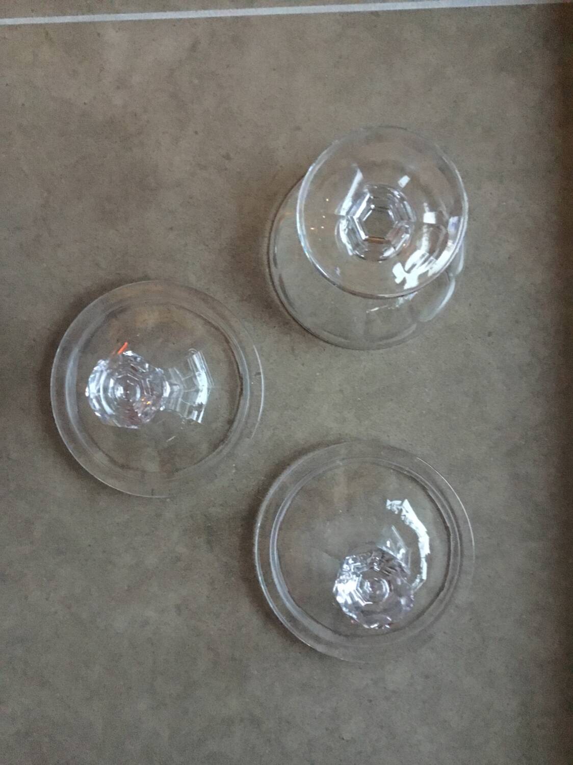 Sucrier cristal
