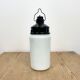 Industrial Bakelite Pendant Light with Milk Glass, 1970s