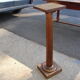 Column is statuary Beech 1900 in its own juice