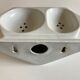 Bathroom shelf soap holder wall 19th