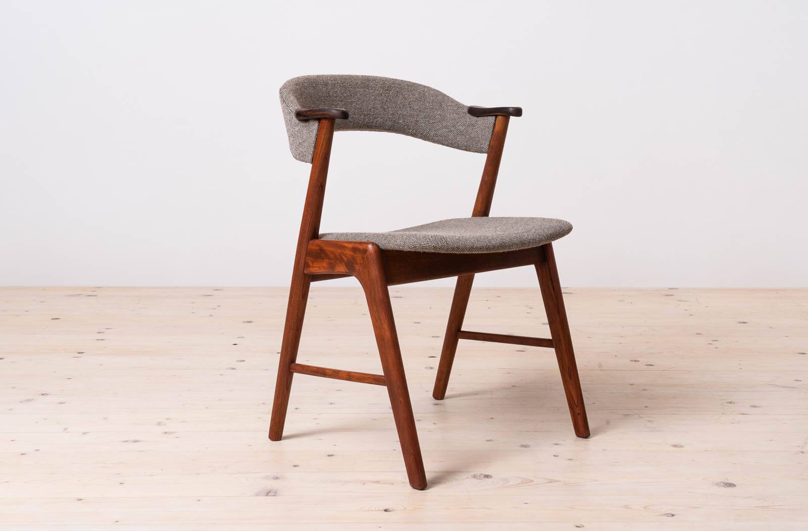 Set of 8 Dining Chairs, 1960s, Korup Stolefabrik