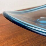 Art glass bowl from the Mid-Century Danish Thule series by Per Lütken for Holmegaard, 1960s.