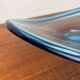 Art glass bowl from the Mid-Century Danish Thule series by Per Lütken for Holmegaard, 1960s.