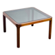 Scandinavian teak coffee table