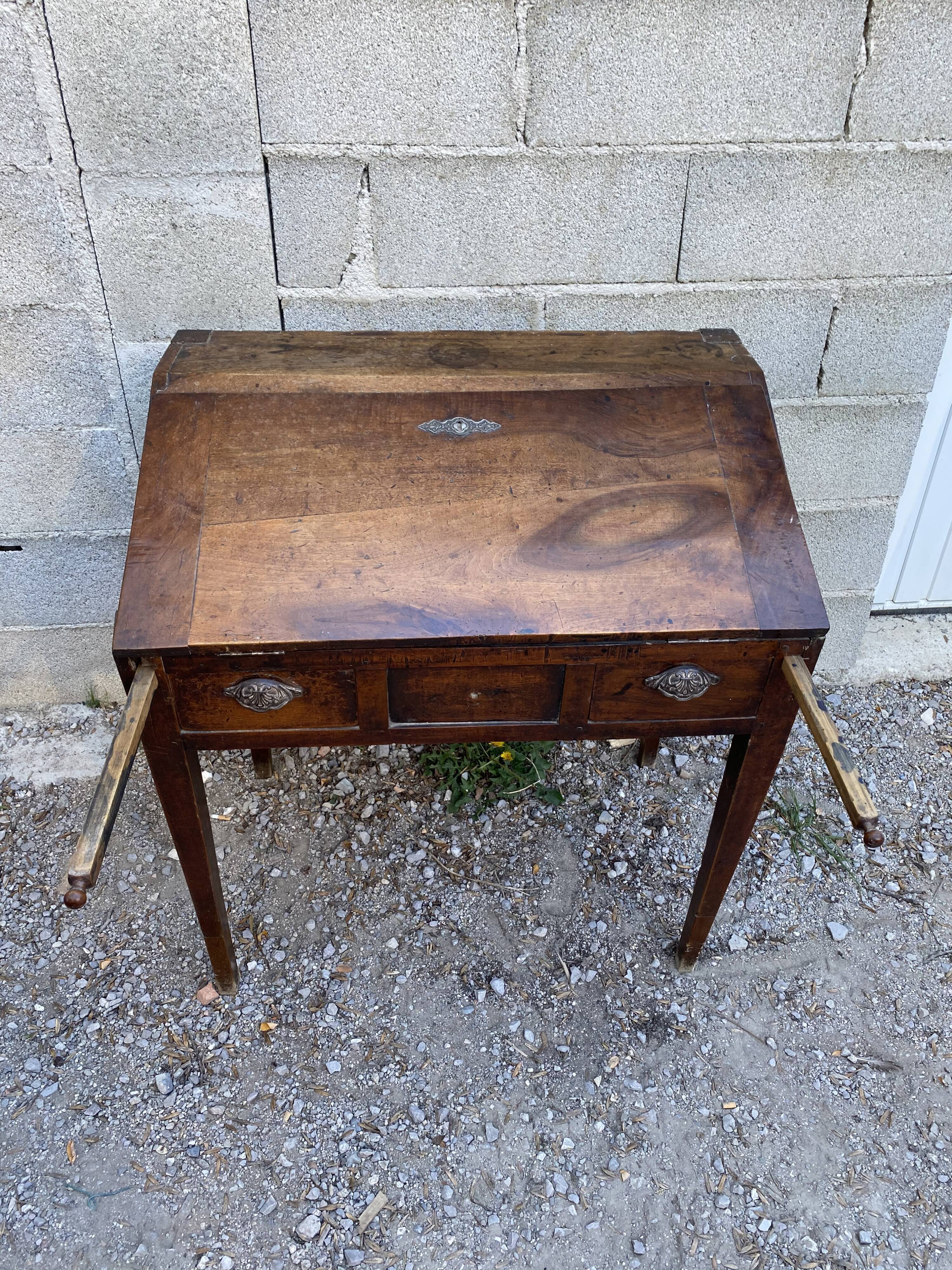 Slope office 19th walnut