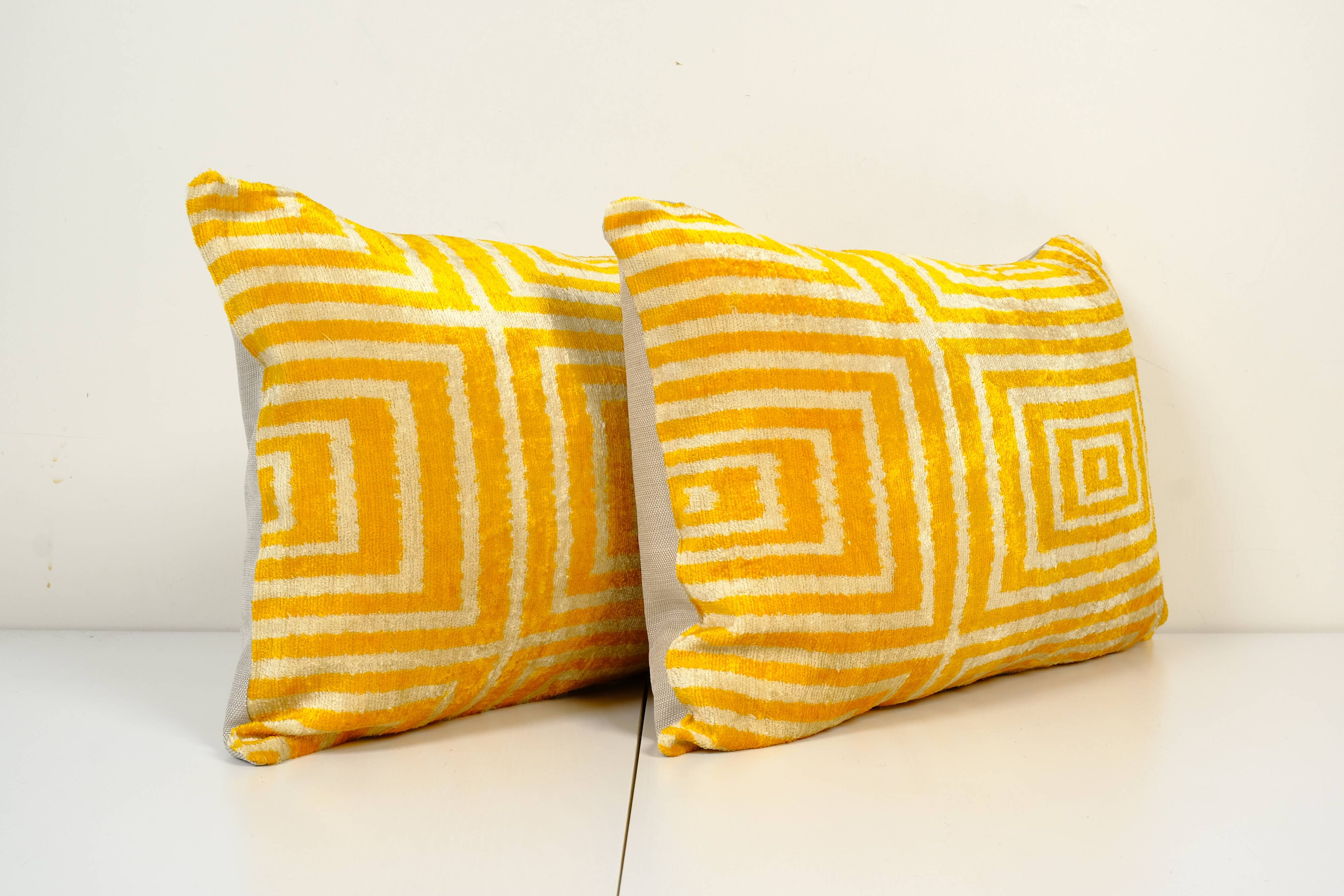 Pair of cushions