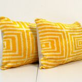Pair of cushions