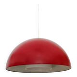 red designer metal suspension