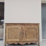 Louis XV period sideboard in solid oak Aerogommer