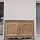 Louis XV period sideboard in solid oak Aerogommer