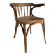 Fauteuil bois courbé