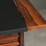Iconic mid century modern desk by svend ivar dysthe, dokka mobler, norway, 1960s