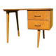 Mid-century desk from the 60s, compass legs