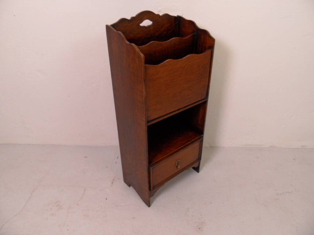 Antique magazine rack