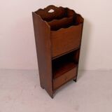 Antique magazine rack