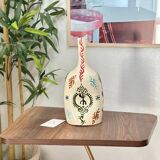 Artisanal vase Amazigh bottle 4