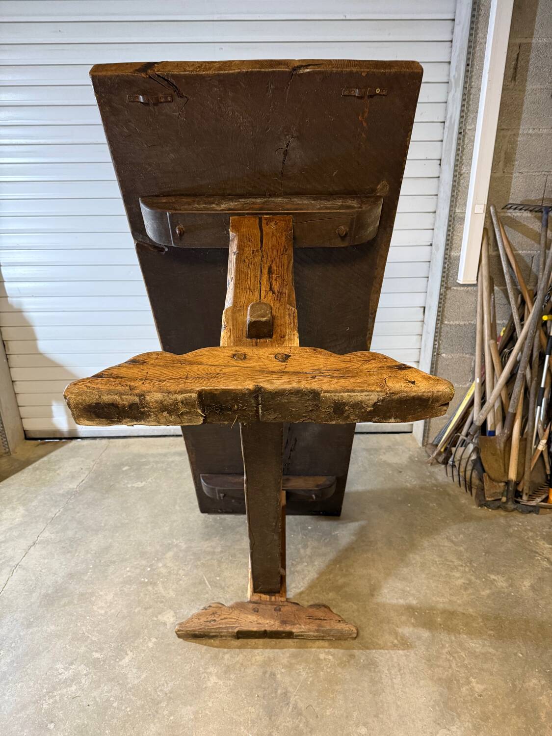 Authentic monastery table