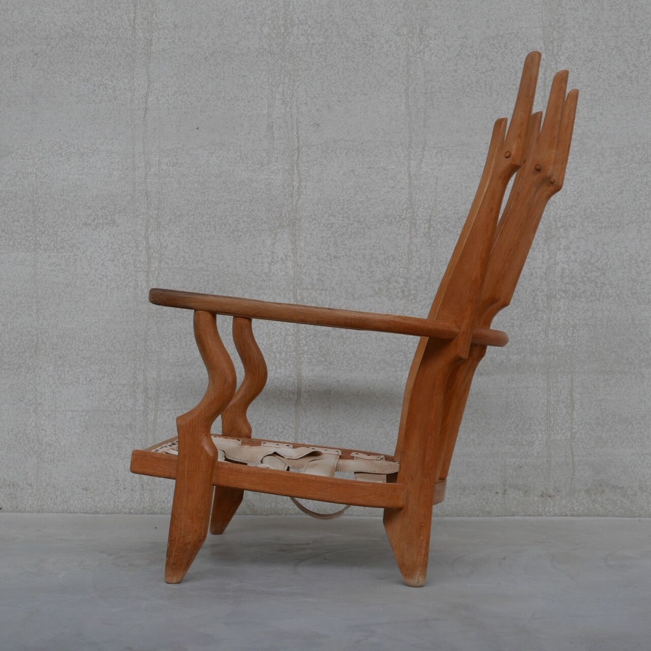 Guillerme et Chambron 'Repos' armchair
