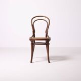 Antique Thonet 14 variation bentwood cane chair, Austria, circa 1900