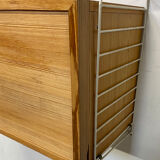 Mid century nisse strinning string wall system 1960