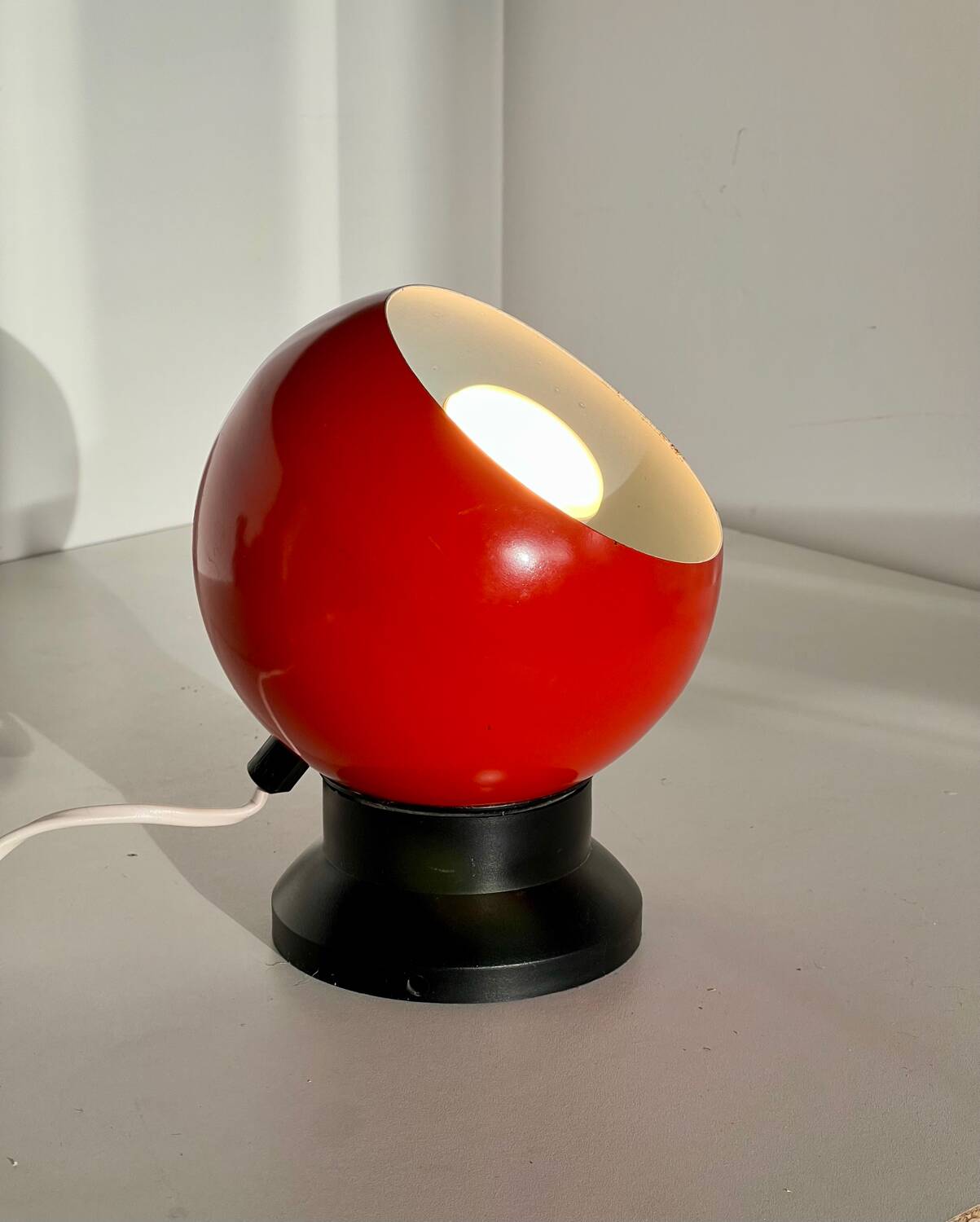 Magnetic ball lamp Horn Lighting Eyeball Scandinavian Denmark