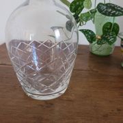 Carafe n°1 en cristal ciselé