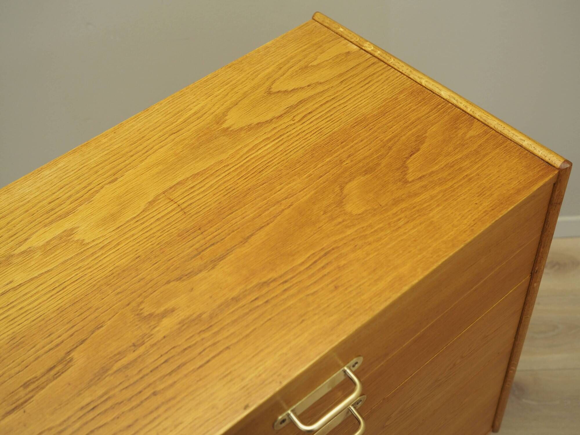Commode en frêne, design danois, années 1960, fabricant : Lyby Møbler