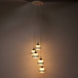 Lustre en cascade des années 1960, Tchécoslovaquie