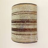 Glass wall lamp by Albano Poli, Italy, circa 1960.