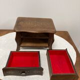 Wooden jewellery box