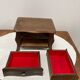 Wooden jewellery box
